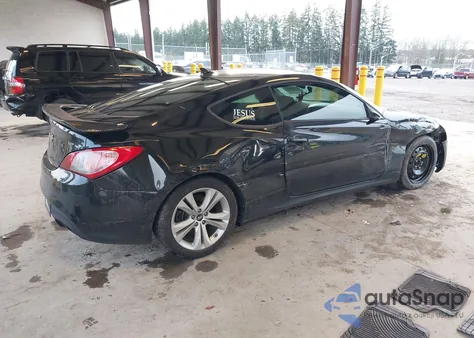2011 Hyundai Genesis 2.0T из США, поврежденный, VIN KMHHT6KD9BU044129